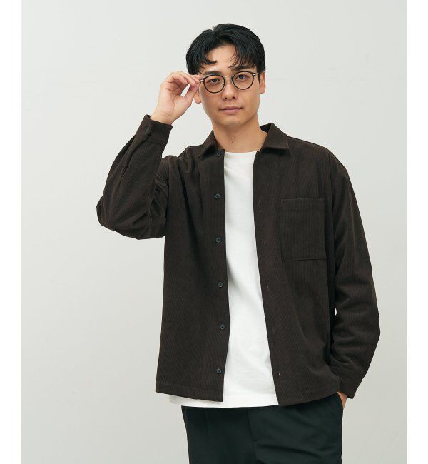  「Zoff MARW UNITED ARROWS マルゥ ユナイテッドアローズ メガネ | 伊達メガネ 度付き レンズ交換券付」|メガネ|