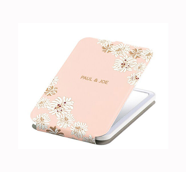 PAUL&JOE「PAUL＆JOE　LEDミラー（ピンク）」|コスメ雑貨|ピンク