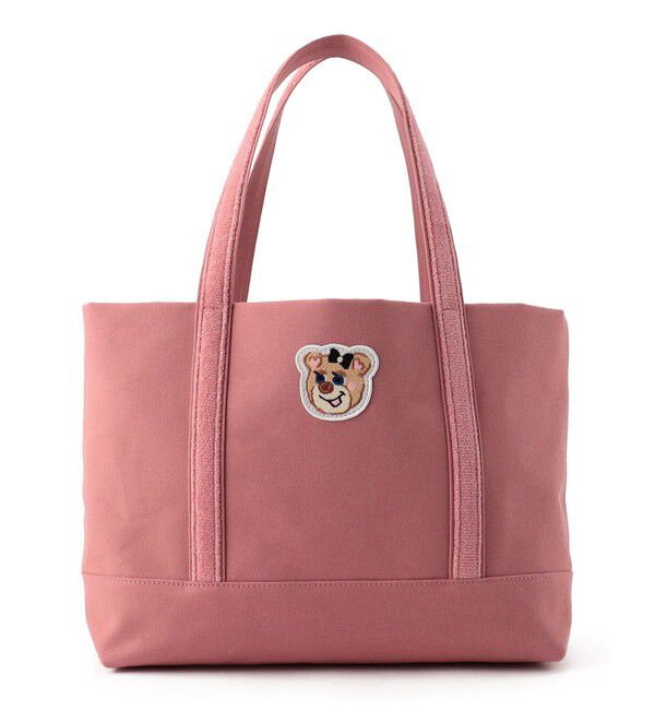 フェイラー オールドテディガール ワッペントートバッグ小 オールドテディガール ワッペントートバッグ L/OTG-233041（LOVERARY