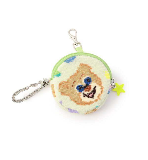 LOVERARY BY FEILER「ハッピーポップニコ　ポーチ　L/HPO-233095」|ポーチ|