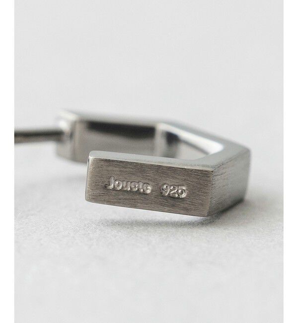 Jouete「【WEB限定カラー】チュージング ピアス」|ピアス|