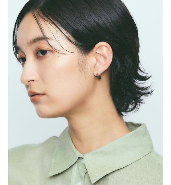 Jouete「【WEB限定カラー】チュージング ピアス」|ピアス|