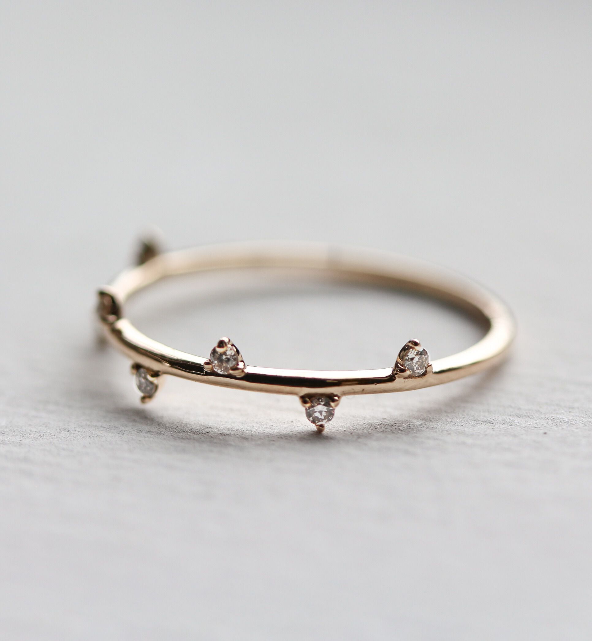  「ダイヤモンド リング | K10YG」|リング|