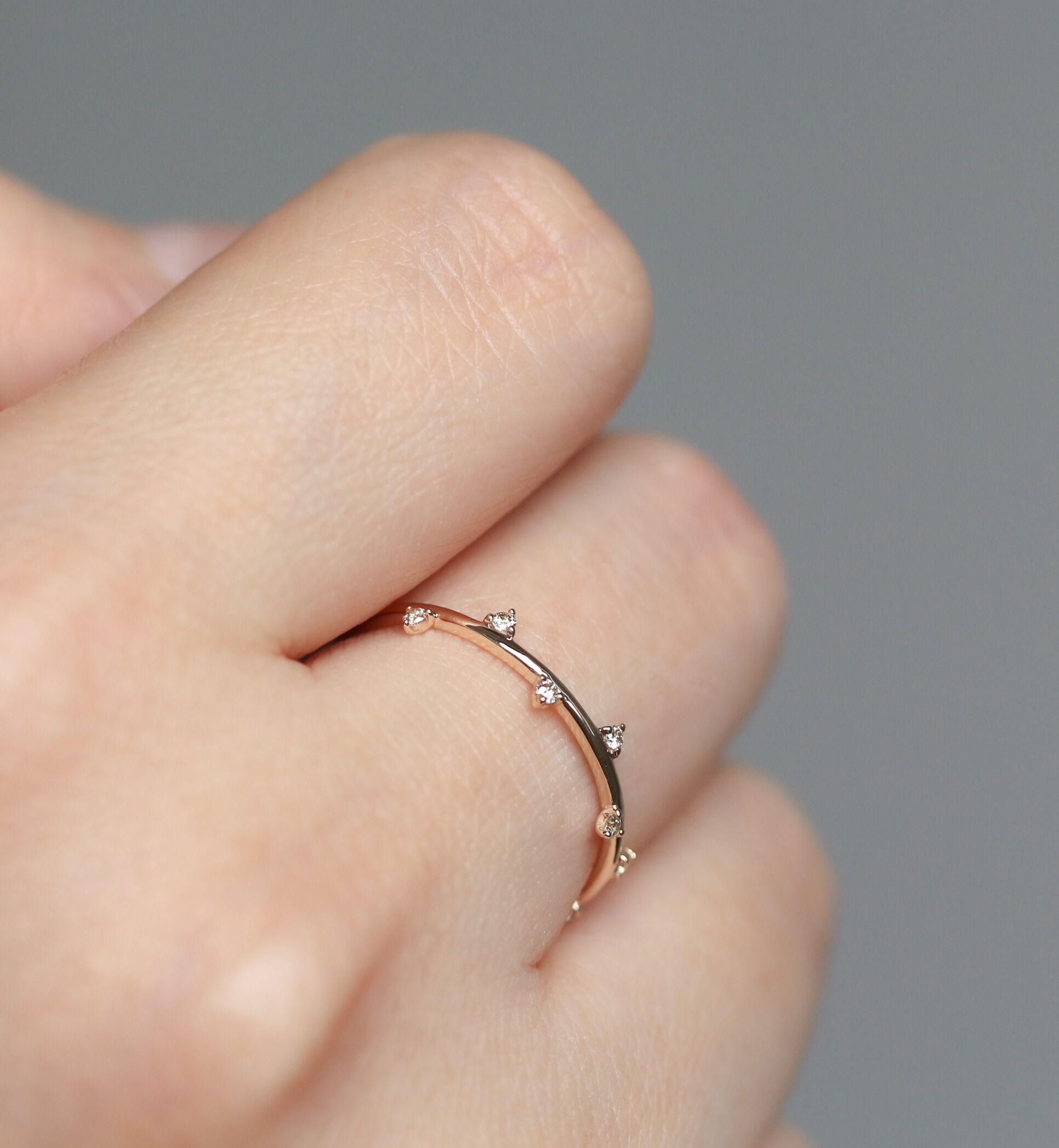  「ダイヤモンド リング | K10YG」|リング|