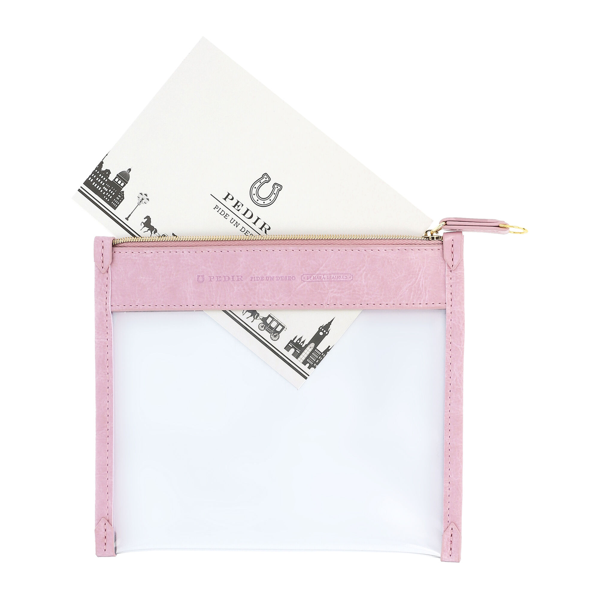 PEDIR「PEDIR(ペディール) ネブラスカ クリアポーチ M」|ポーチ|