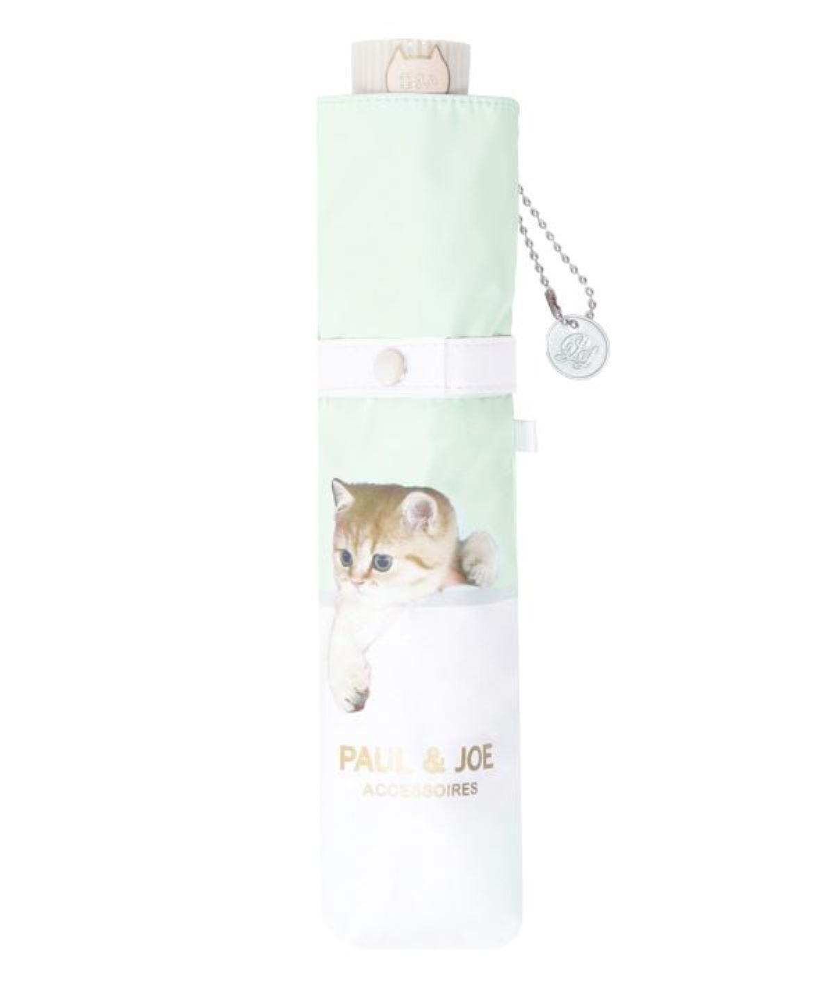 PAUL&JOE「ＰＪ／遮光折傘／スウィングヌネット」|傘|