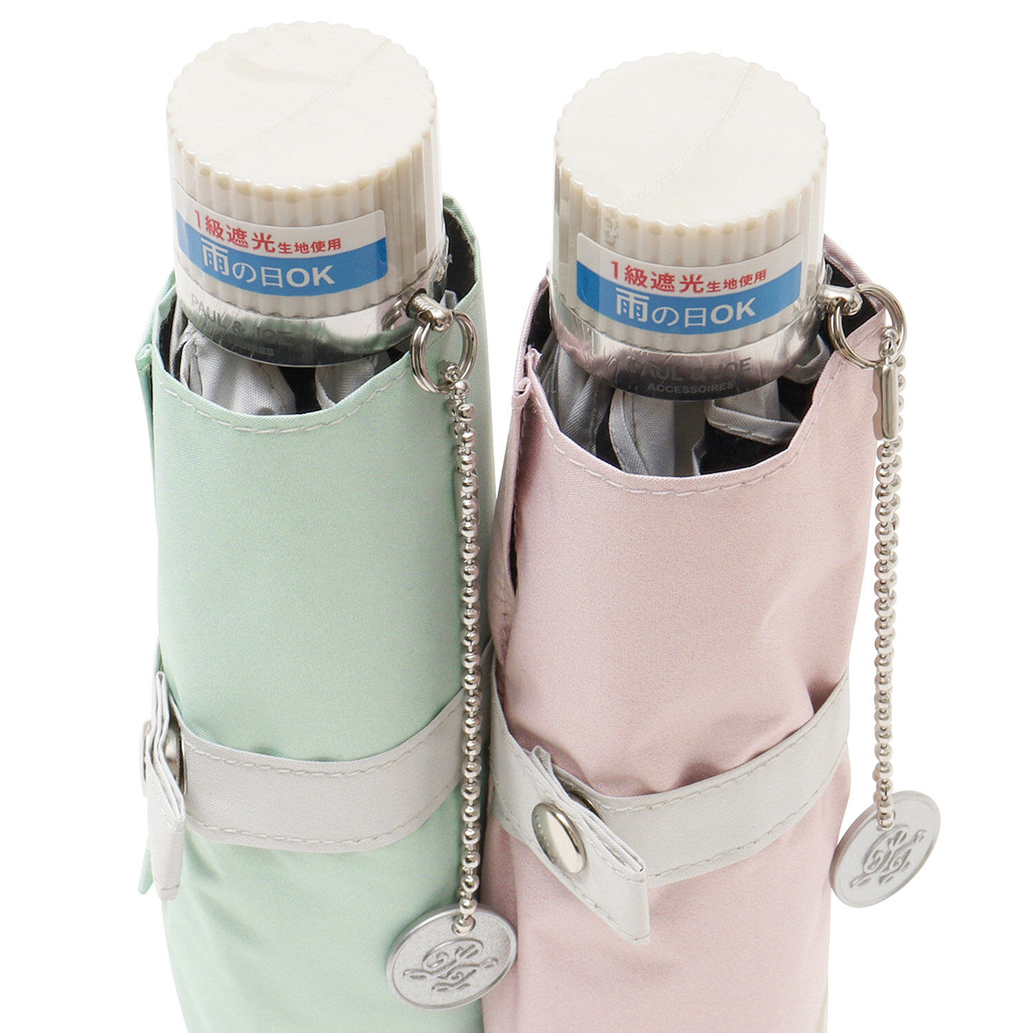 PAUL&JOE「ＰＪ／遮光折傘／スウィングヌネット」|傘|