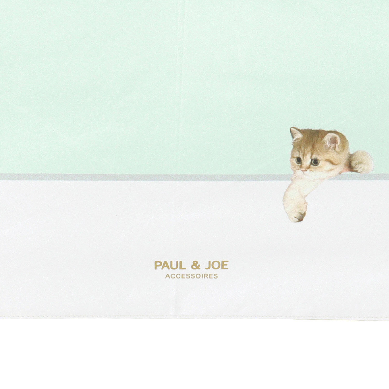 PAUL&JOE「ＰＪ／遮光折傘／スウィングヌネット」|傘|