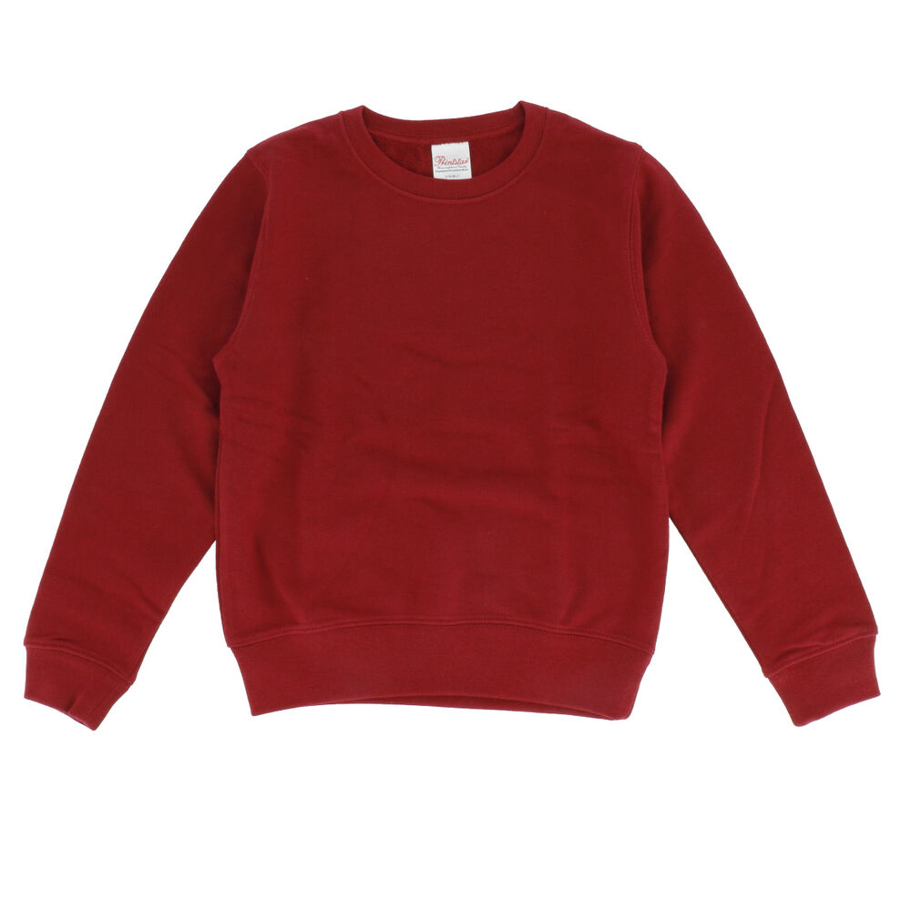 BACKYARD FAMILY「トレーナー キッズ 通販 ジュニア クルーネックライトトレーナー スウェット ルームウェア 100」|その他ベビーウェア|レッド2