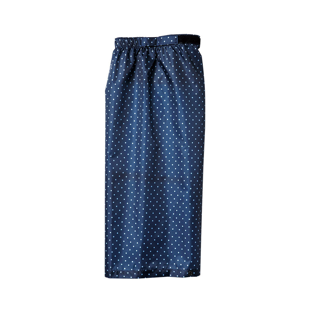 BACKYARD FAMILY「レッグカバー 雨 通販 レディース レインカバー フットカバー 雨除け 雨よけ 雨具 自転車 通勤」|ハット|ブルー1