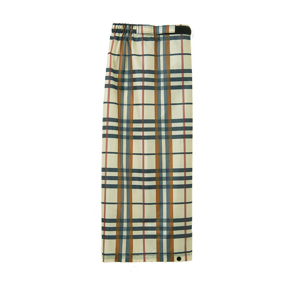 BACKYARD FAMILY「レッグカバー 雨 通販 レディース レインカバー フットカバー 雨除け 雨よけ 雨具 自転車 通勤」|ハット|ベージュ1