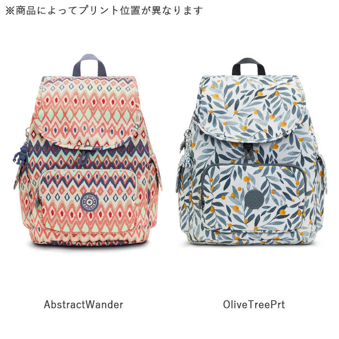 BACKYARD FAMILY「キプリング バッグ リュック 通販 シティパック S CITY PACK レディース おしゃれ」|リュック|