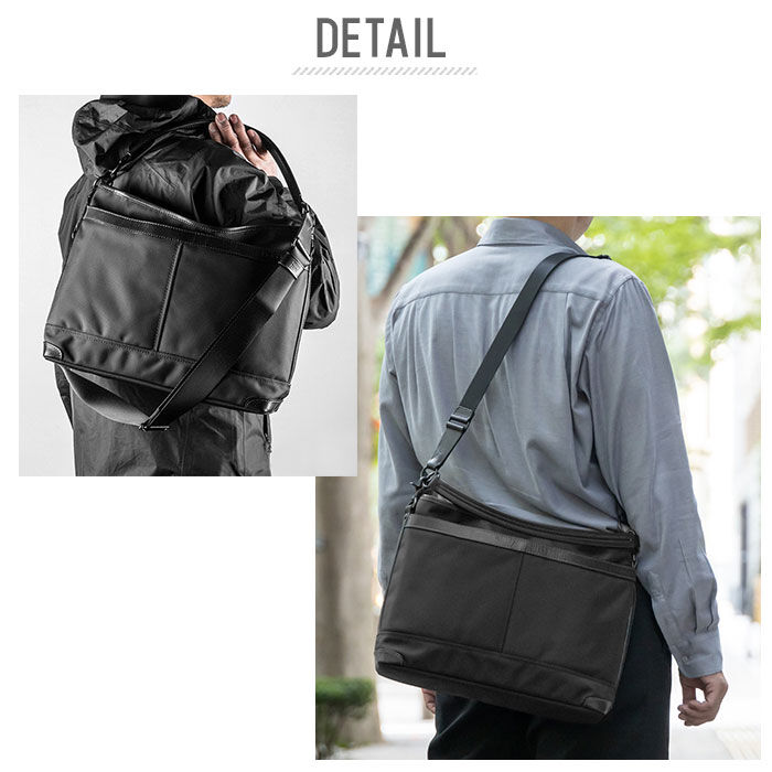 BACKYARD FAMILY「ショルダーバッグ メンズ A4 通販 斜めがけ 大きめ かっこいい 大容量 ブランド」|ショルダー・メッセンジャー|