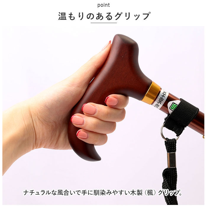 BACKYARD FAMILY「杖 折りたたみ 通販 愛杖 Dシリーズ 折りたたみタイプ ステッキ つえ ツエ ケイホスピア」|その他|