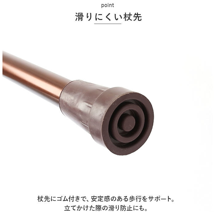 BACKYARD FAMILY「杖 折りたたみ 通販 愛杖 Dシリーズ 折りたたみタイプ ステッキ つえ ツエ ケイホスピア」|その他|