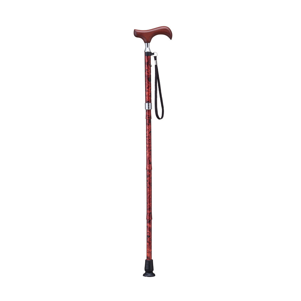 BACKYARD FAMILY「杖 折りたたみ 通販 愛杖 Eシリーズ 折りたたみタイプ ステッキ つえ ツエ ケイホスピア」|その他|ブラウン2