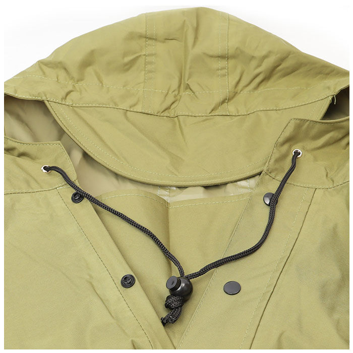 BACKYARD FAMILY「レインコート 自転車 ポンチョ 通販 ヒザを雨から守る レインポンチョ ライト用窓付き」|レインコート|