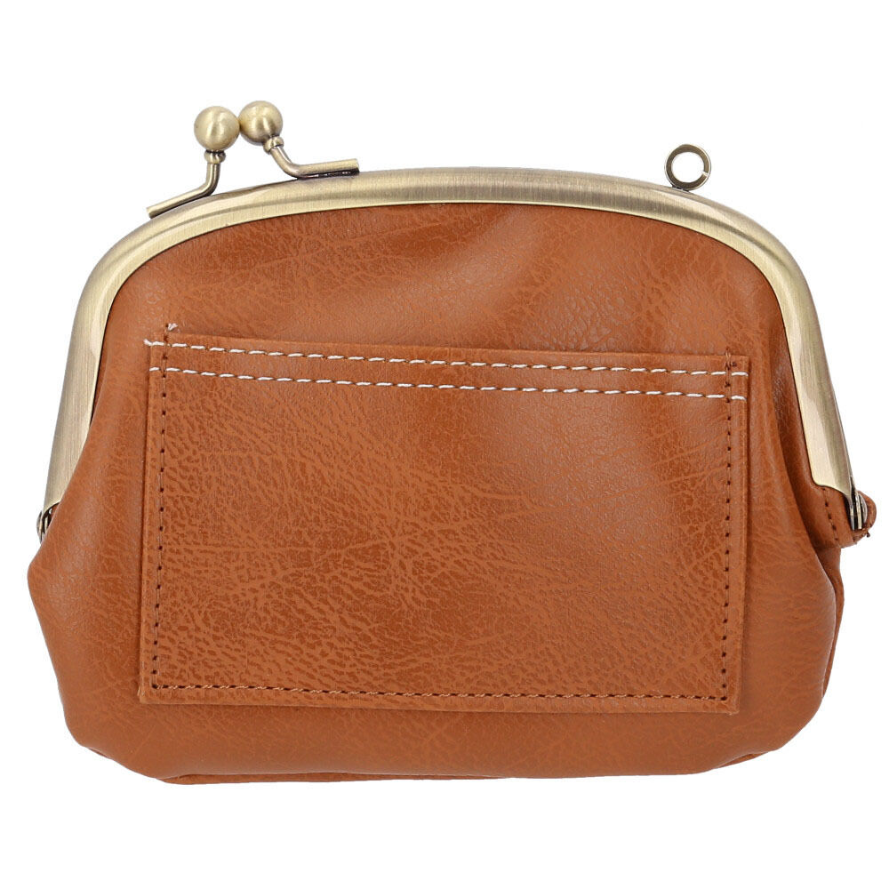 BACKYARD FAMILY「がま口財布 小銭入れ 通販 ミニ財布 がま口 コインケース がま口 財布 さいふ がまぐち財布」|コインケース|ブラウン2