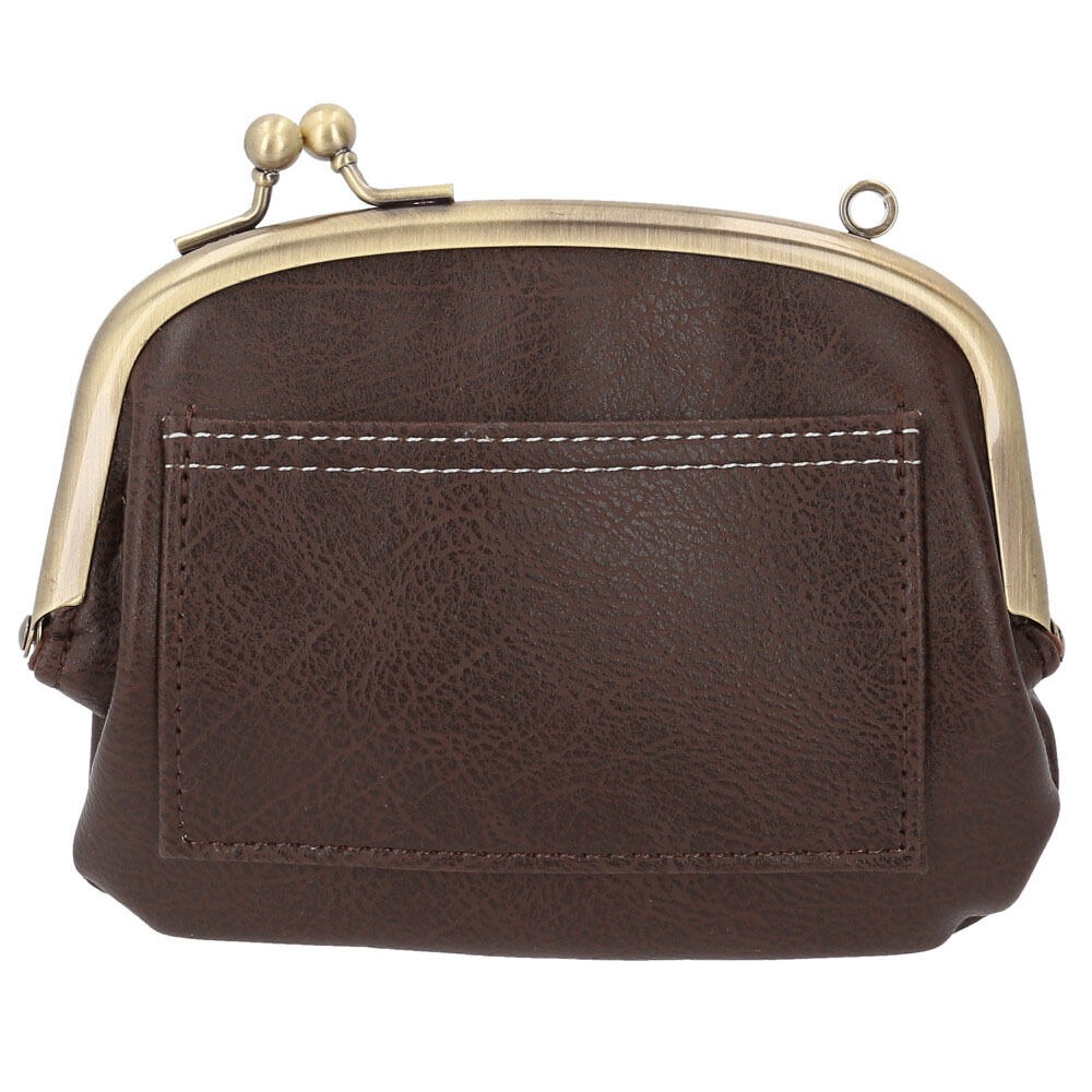 BACKYARD FAMILY「がま口財布 小銭入れ 通販 ミニ財布 がま口 コインケース がま口 財布 さいふ がまぐち財布」|コインケース|ブラウン3