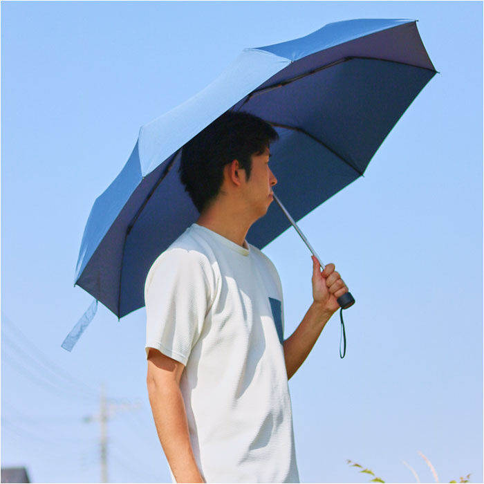 BACKYARD FAMILY「ウォーターフロント 折りたたみ傘 通販 メンズ レディース 折り畳み傘 傘 折りたたみ かさ」|傘|