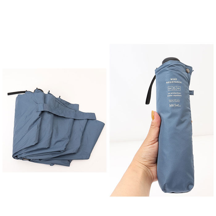 BACKYARD FAMILY「ウォーターフロント 折りたたみ傘 通販 メンズ レディース 折り畳み傘 傘 折りたたみ かさ」|傘|