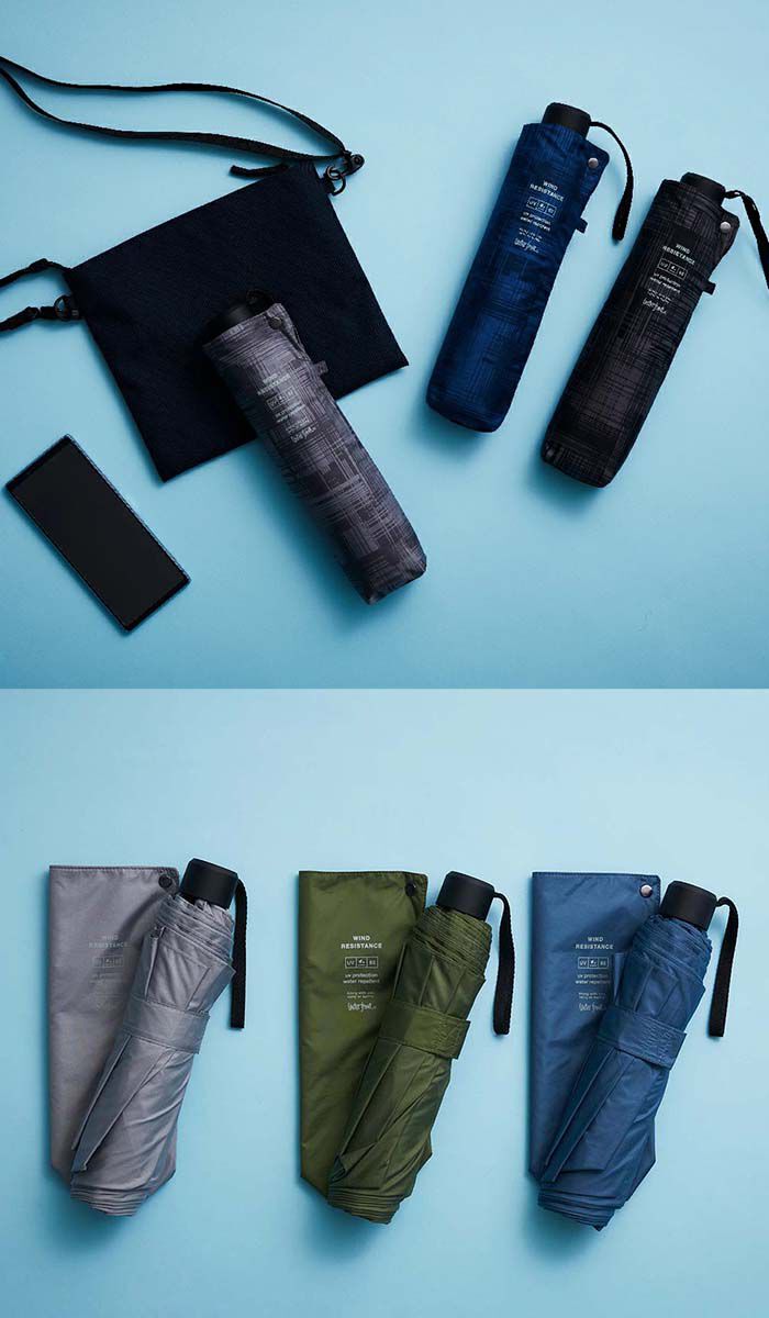 BACKYARD FAMILY「ウォーターフロント 折りたたみ傘 通販 メンズ レディース 折り畳み傘 傘 折りたたみ かさ」|傘|