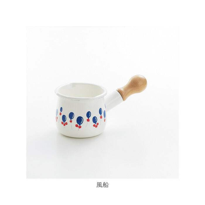 BACKYARD FAMILY「ミルクパン ホーロー アデリアレトロ 通販 琺瑯 ほうろう ホーロー鍋 琺瑯鍋 片手鍋 小さめ」|食器・キッチングッズ|