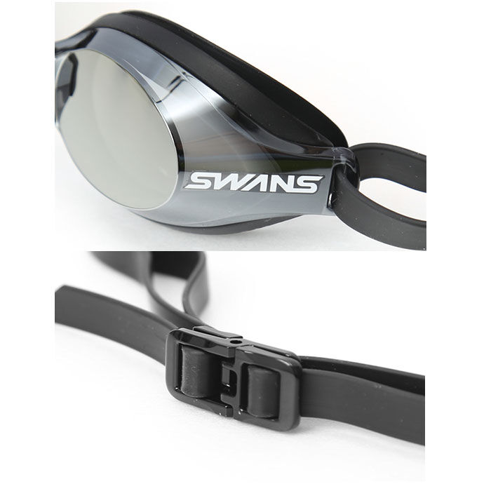 BACKYARD FAMILY「スワンズ SWANS ゴーグル SR-3Mre 通販 AQUALIGHTNING スイムゴーグル」|その他|