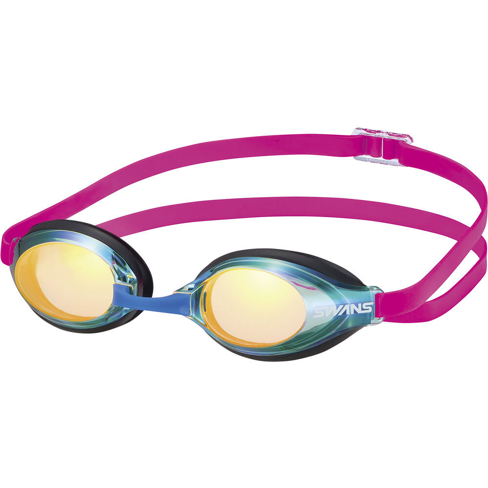 BACKYARD FAMILY「スワンズ SWANS ゴーグル SR-3Mre 通販 AQUALIGHTNING スイムゴーグル」|その他|パープル2