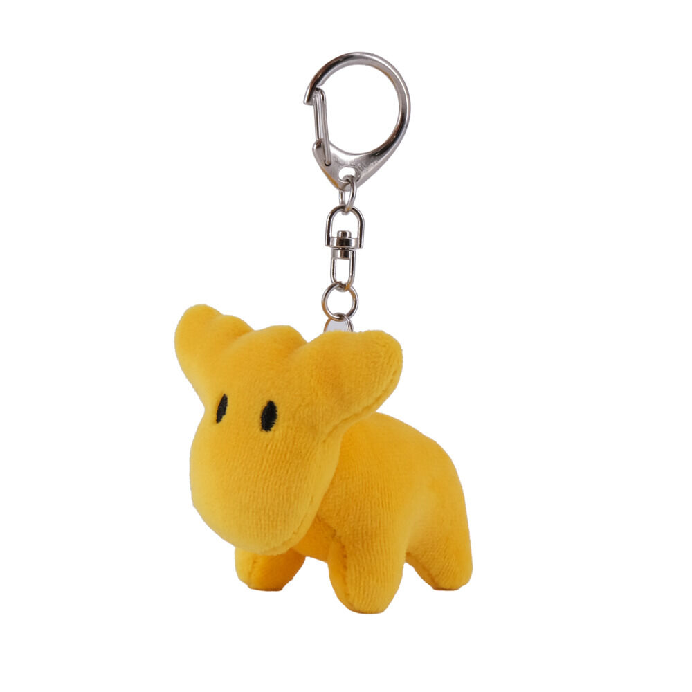 moz「moz キーホルダー ぬいぐるみ モズ 通販 ぬいぐるみチャーム キーチャーム バッグチャーム」|チャーム・キーホルダー|イエロー2