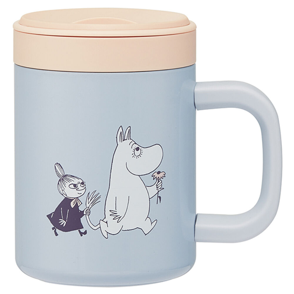 BACKYARD FAMILY「Skater スケーター インナーカップ付 マグ キャラクター STMG4NI 通販」|食器・キッチングッズ|ブルー1