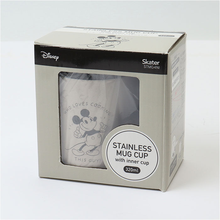 BACKYARD FAMILY「Skater スケーター インナーカップ付 マグ キャラクター STMG4NI 通販」|食器・キッチングッズ|