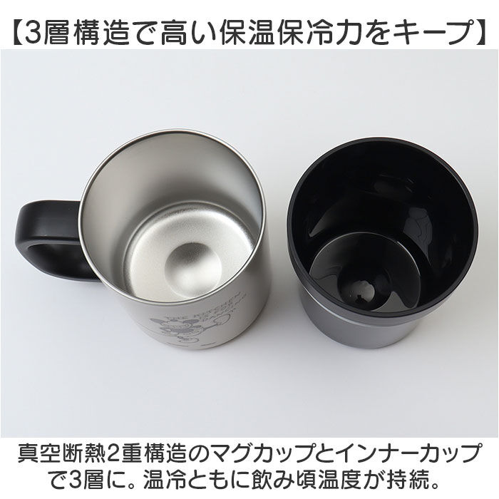 BACKYARD FAMILY「Skater スケーター インナーカップ付 マグ キャラクター STMG4NI 通販」|食器・キッチングッズ|