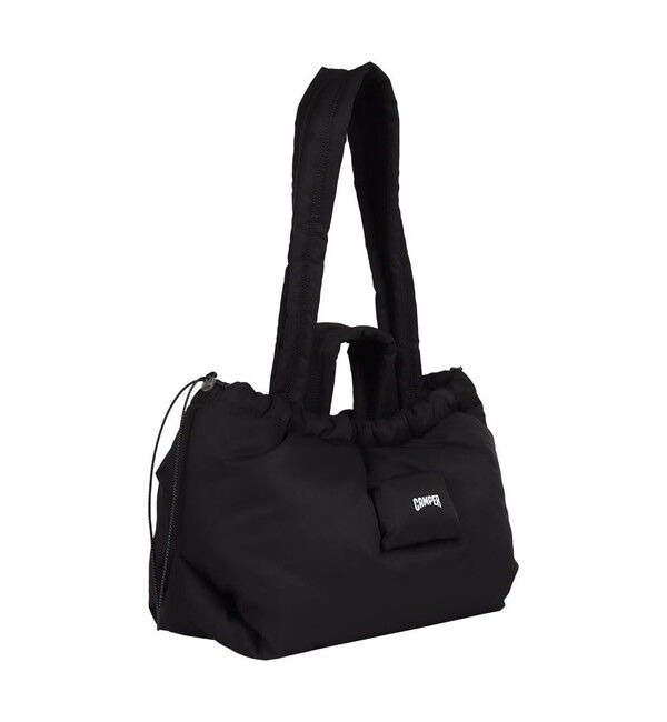 CAMPER「[カンペール] MORI トートバッグ」|ショルダー・メッセンジャー|ブラック