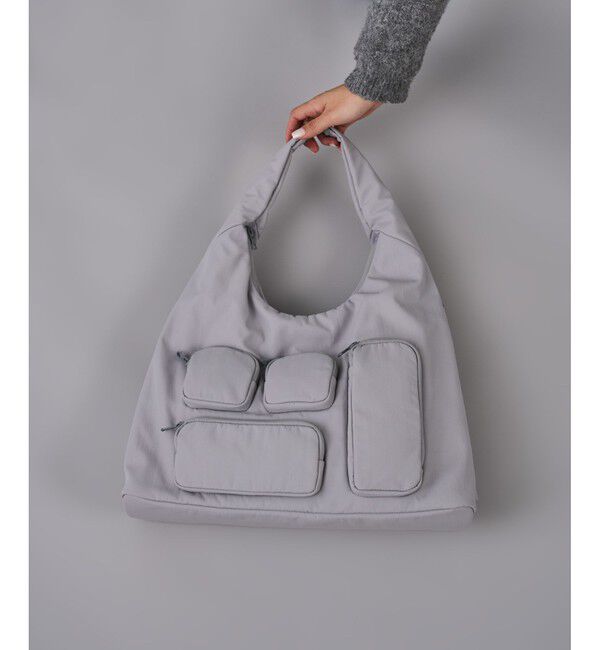 CAMPER「[カンペール] PISO トートバッグ」|ショルダー・メッセンジャー|グレー系その他