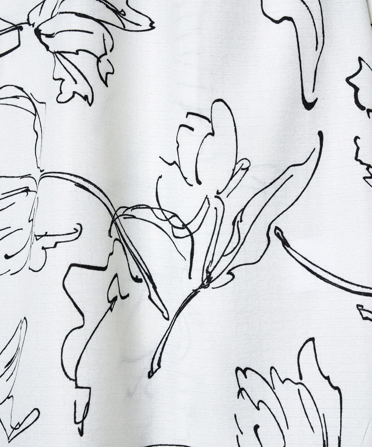 REDYAZEL「オリジナルフラワーボウタイセットアップ」|ワンピース|