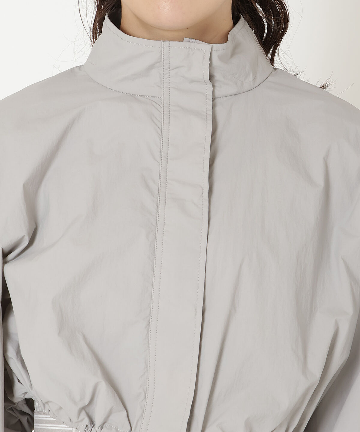 REDYAZEL「スタンドショートブルゾン」|ブルゾン・スタジャン|