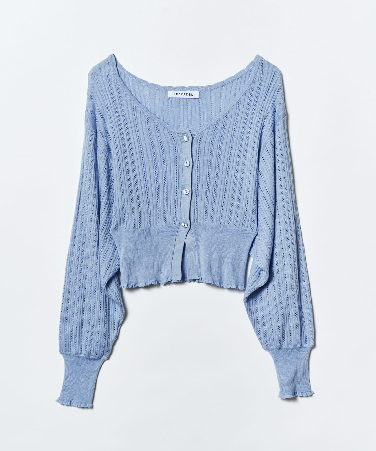REDYAZEL「クロシェカーディガン」|カーディガン|