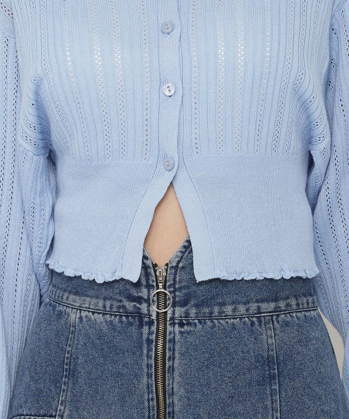 REDYAZEL「クロシェカーディガン」|カーディガン|