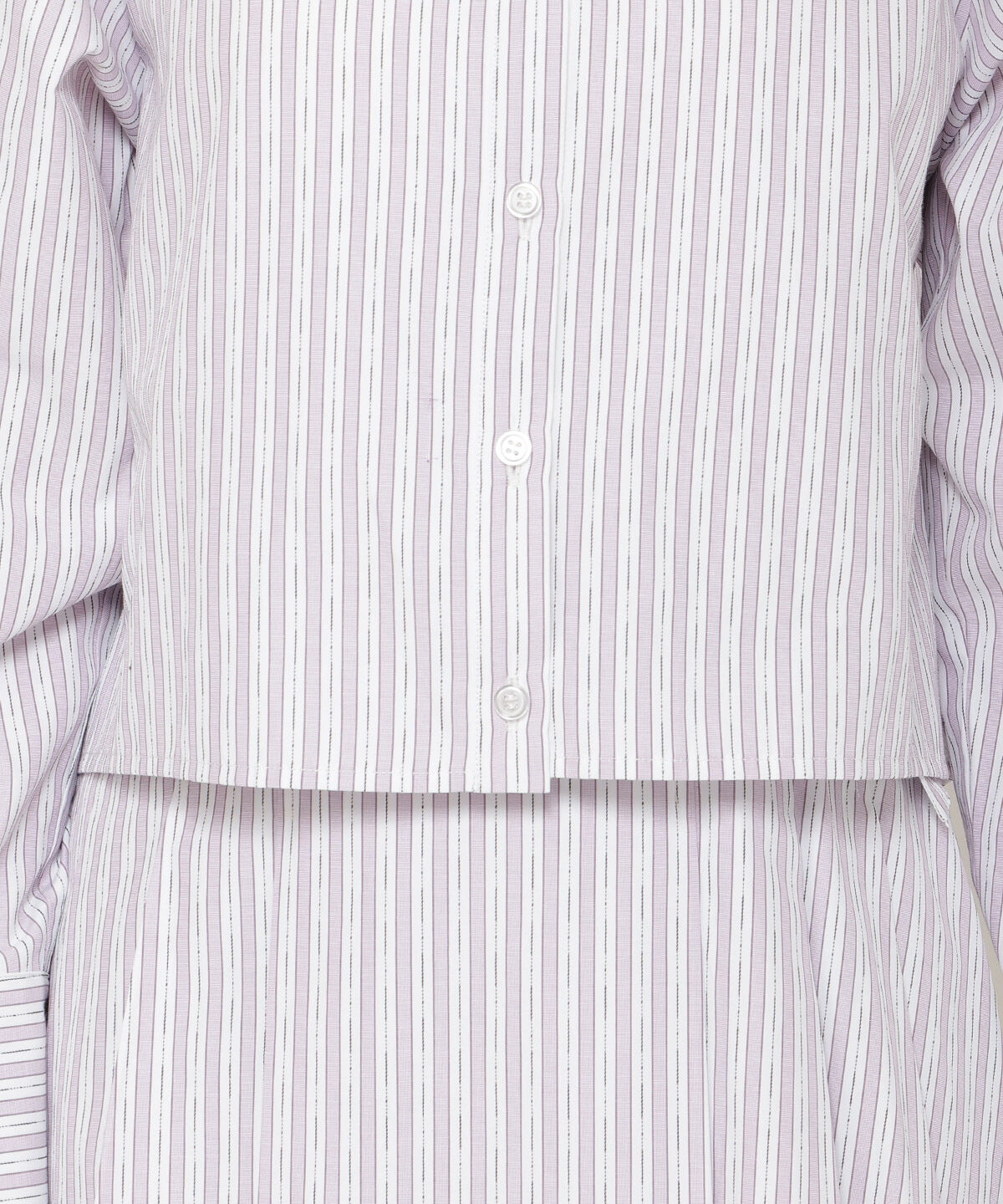 REDYAZEL「クレリックストライプシャツ」|シャツ・ブラウス|
