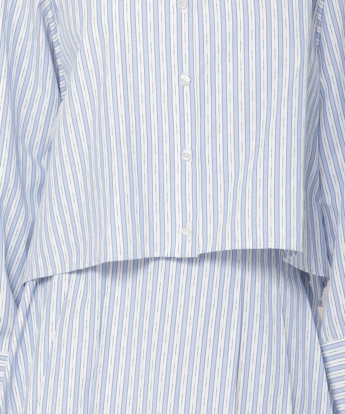 REDYAZEL「クレリックストライプシャツ」|シャツ・ブラウス|