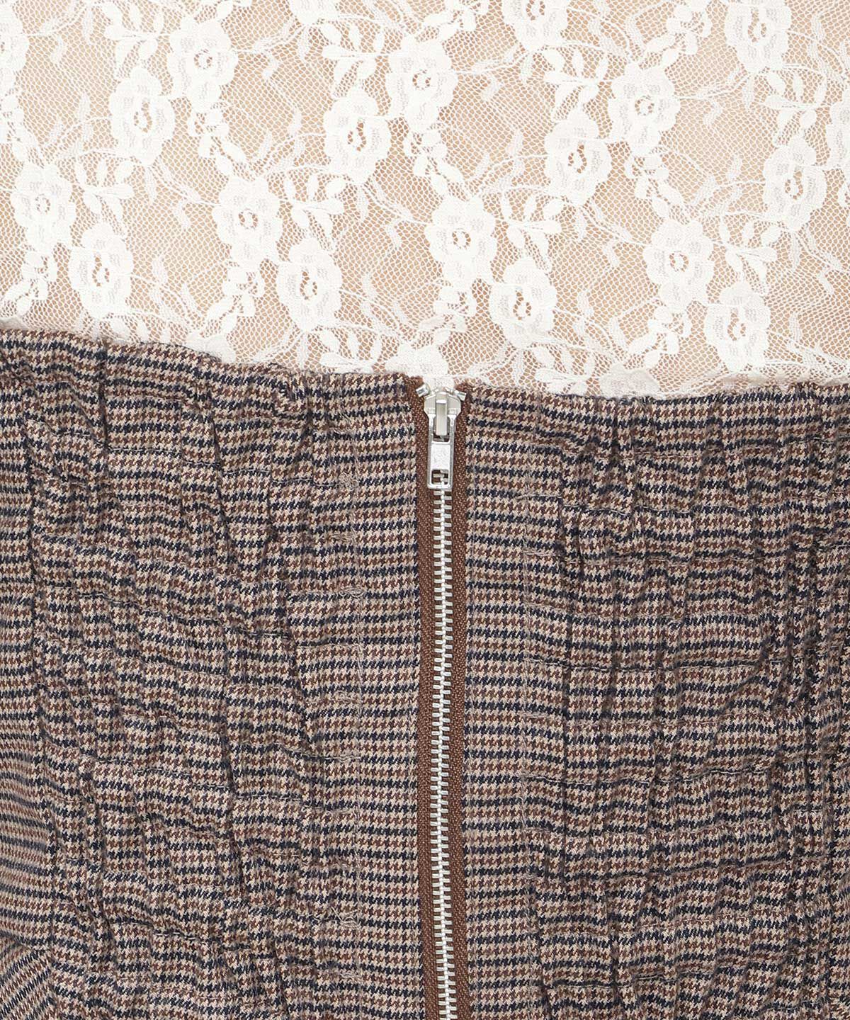 REDYAZEL「2wayショルダーフレアミニワンピース」|ワンピース|