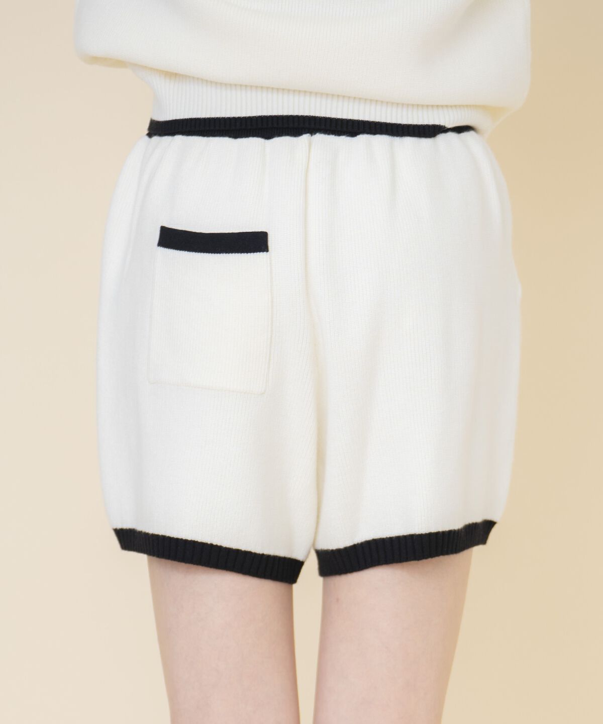 REDYAZEL「セーラーカラートップス&ショートパンツニットセットアップ」|ワンピース|