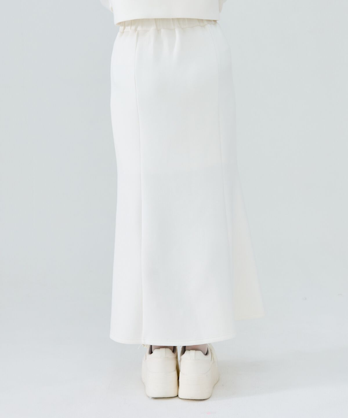 REDYAZEL「ダンボールマーメイドロングスカート」|フレア|