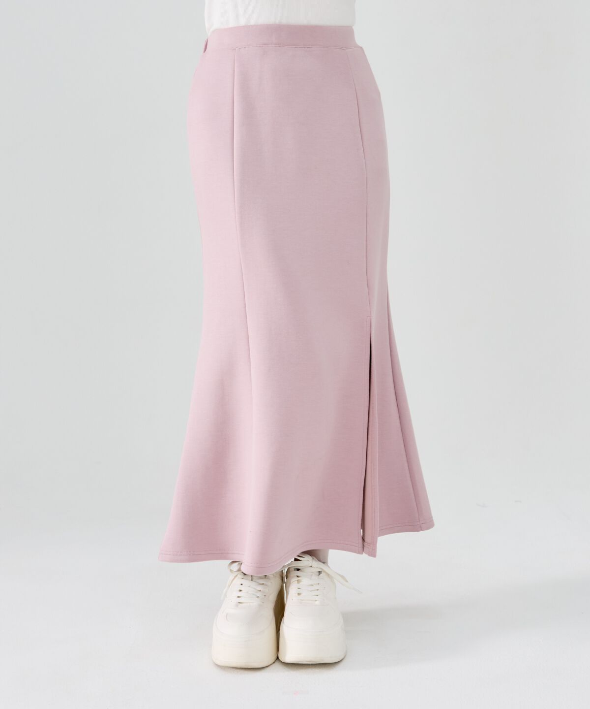 REDYAZEL「ダンボールマーメイドロングスカート」|フレア|