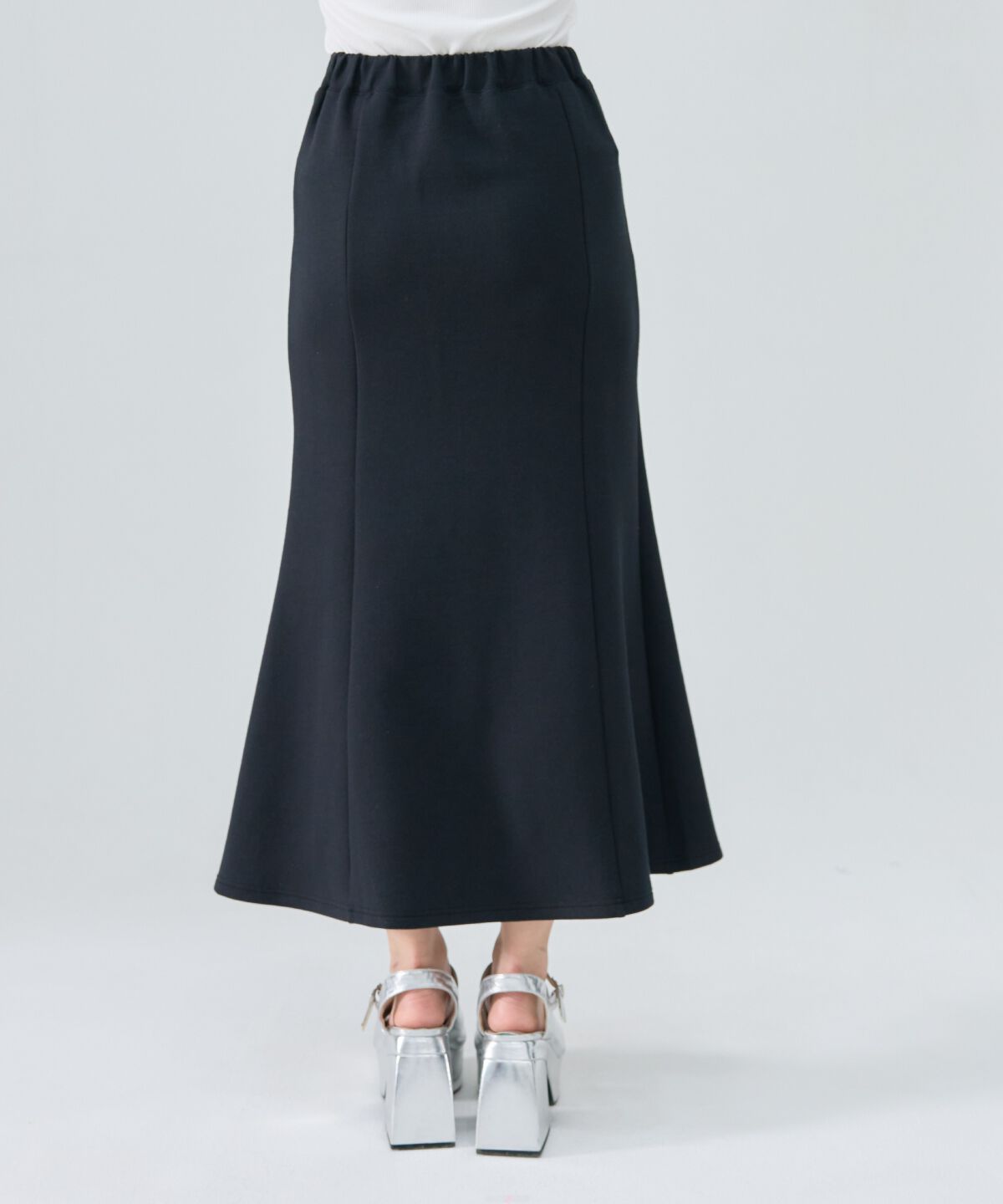 REDYAZEL「ダンボールマーメイドロングスカート」|フレア|