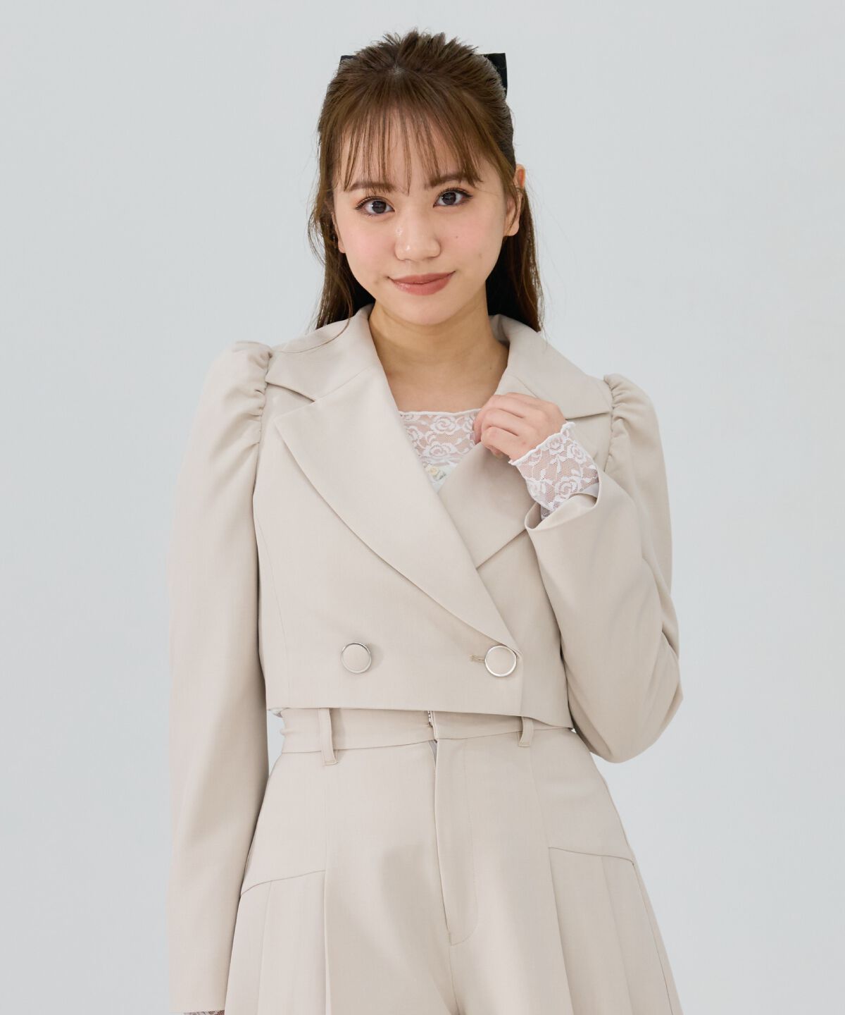 REDYAZEL「ショートテーラードジャケット」|テーラードジャケット|