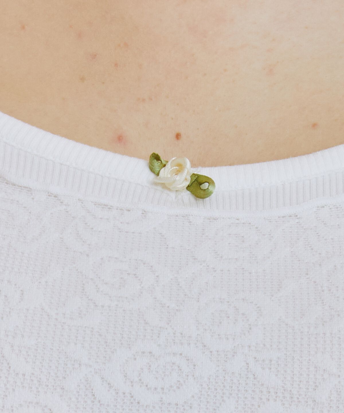 REDYAZEL「レーストップス＆リボンショルダーキャミソールセット」|Tシャツ・カットソー|