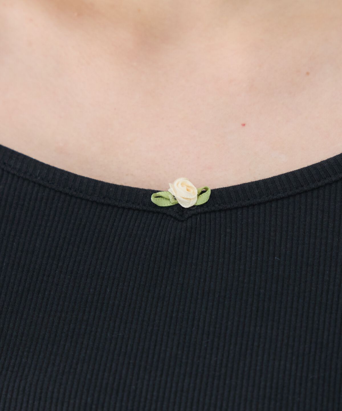 REDYAZEL「レーストップス＆リボンショルダーキャミソールセット」|Tシャツ・カットソー|