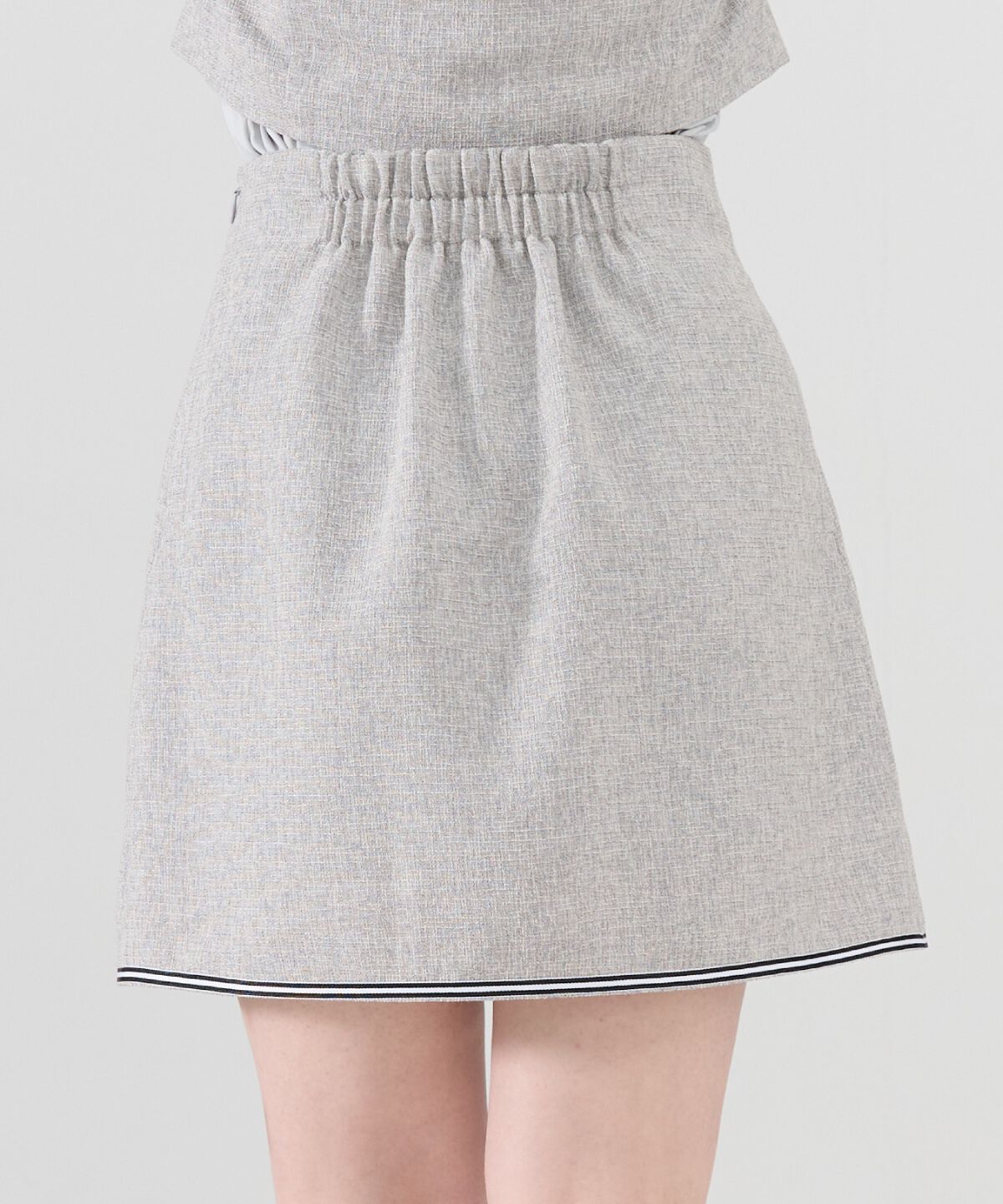 REDYAZEL「サマーツイードカジュアルセットアップ」|ワンピース|